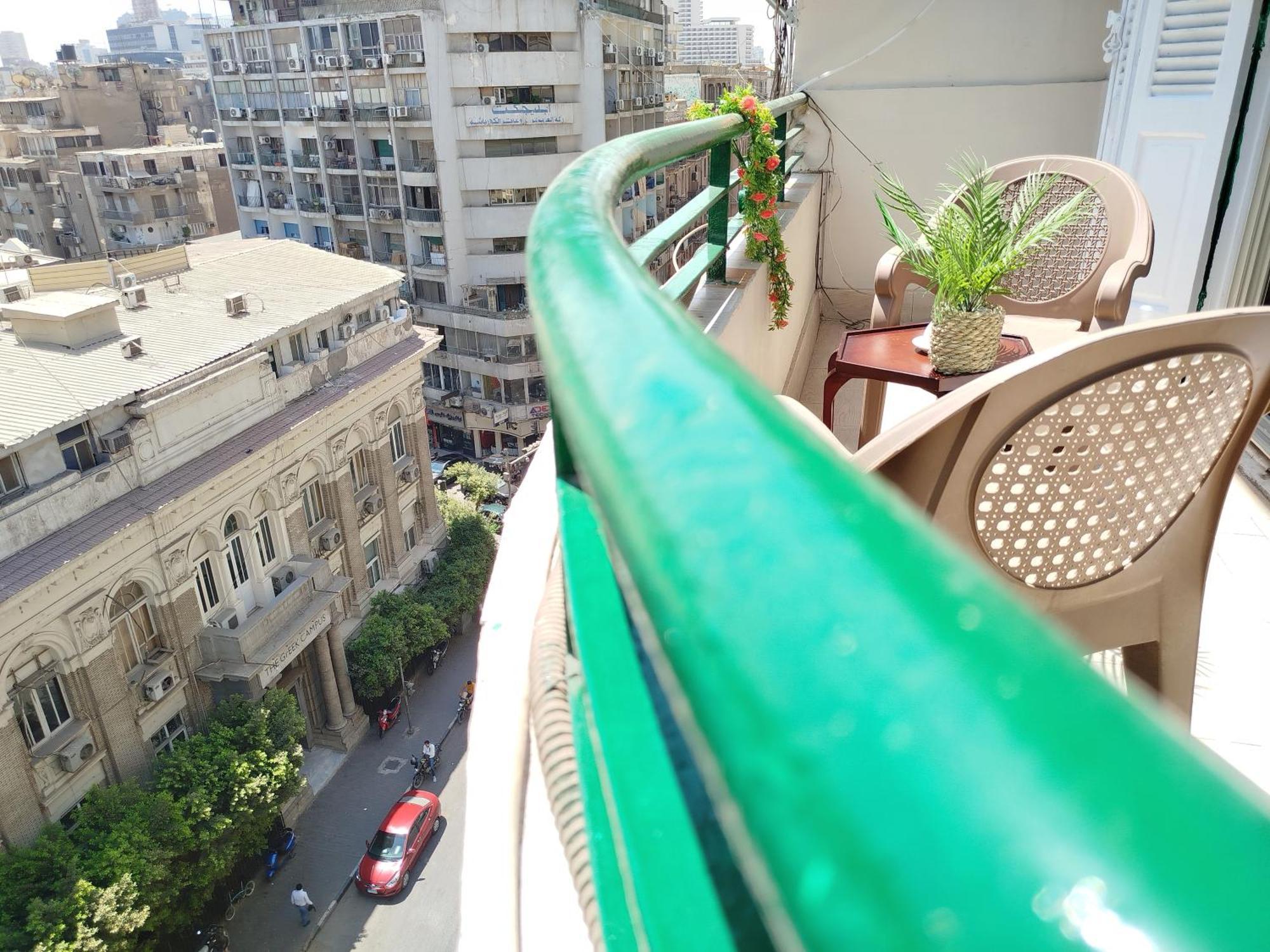 Sun Homes Tahrir Square Kairo Exterior foto